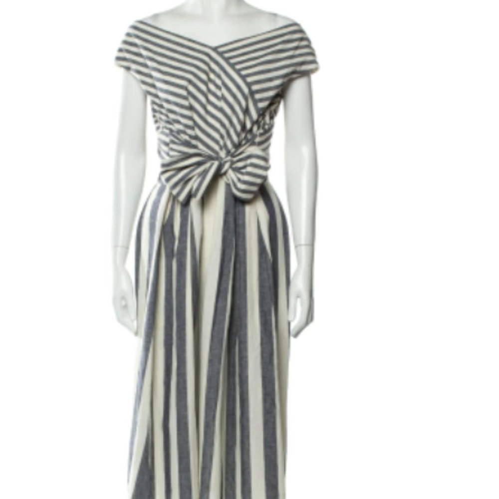 Lafayette 148 Ximena Linen Dress